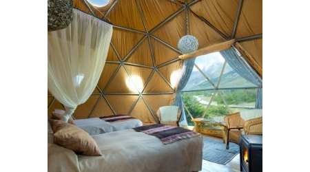 discover eco-lodges designed for trail travelers seeking sustainable and comfortable accommodations close to nature.