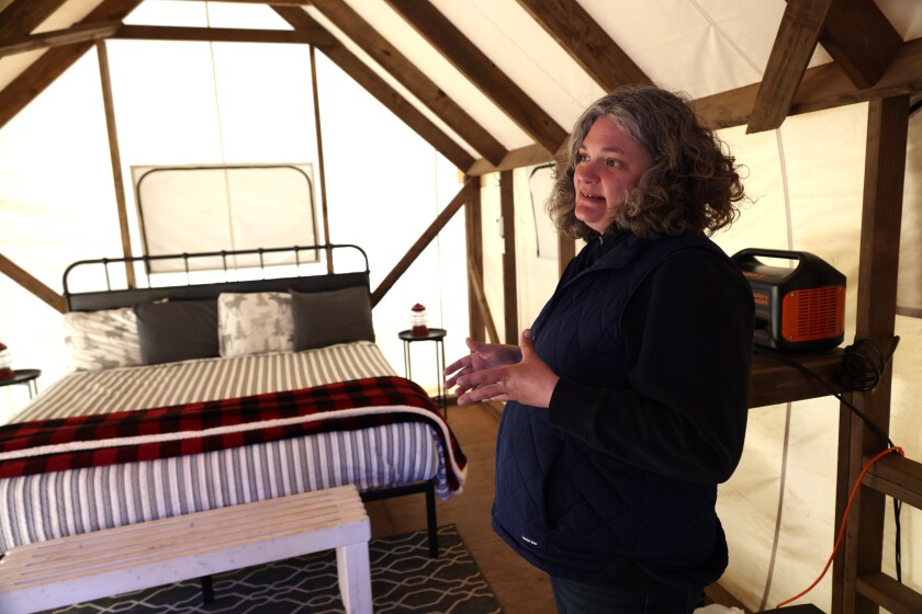 explore the rising trend of glamping in trail lodging and discover how luxurious outdoor accommodations are transforming the hiking experience.