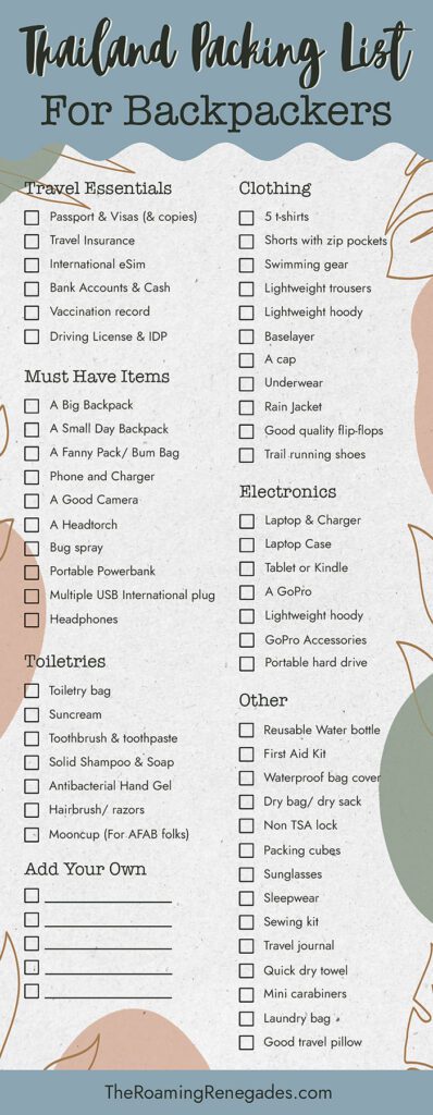 discover the ultimate trail travel packing essentials to ensure you have everything you need for a safe and enjoyable outdoor adventure.